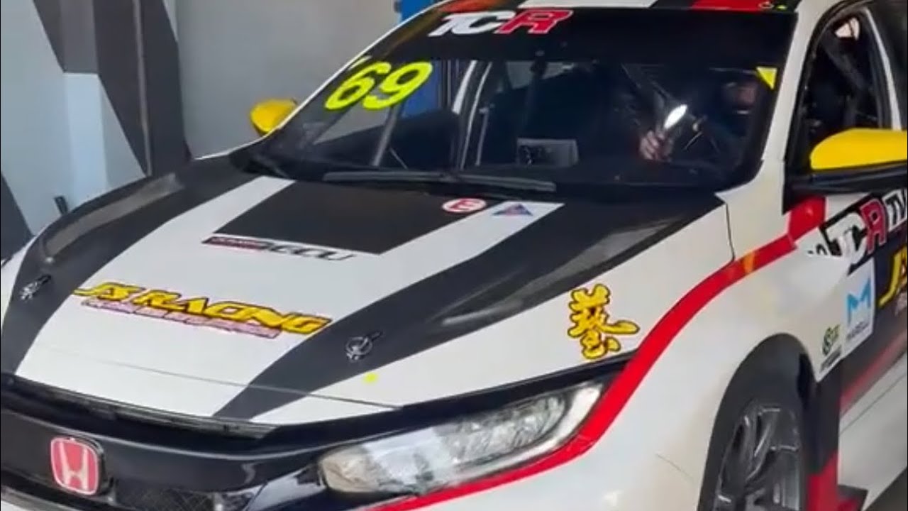 Civic FK7 TCR Test Laps at Clark International Speedway