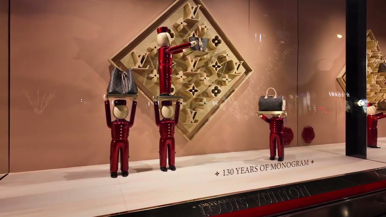 Toronto Winter Night Waik 4K | Bloor Street Luxury Light