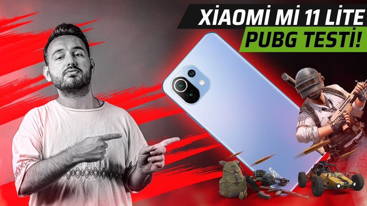 Xiaomi Mi 11 Lite PUBG Mobile testi! - PUBG için en iyisi olabilir mi?
