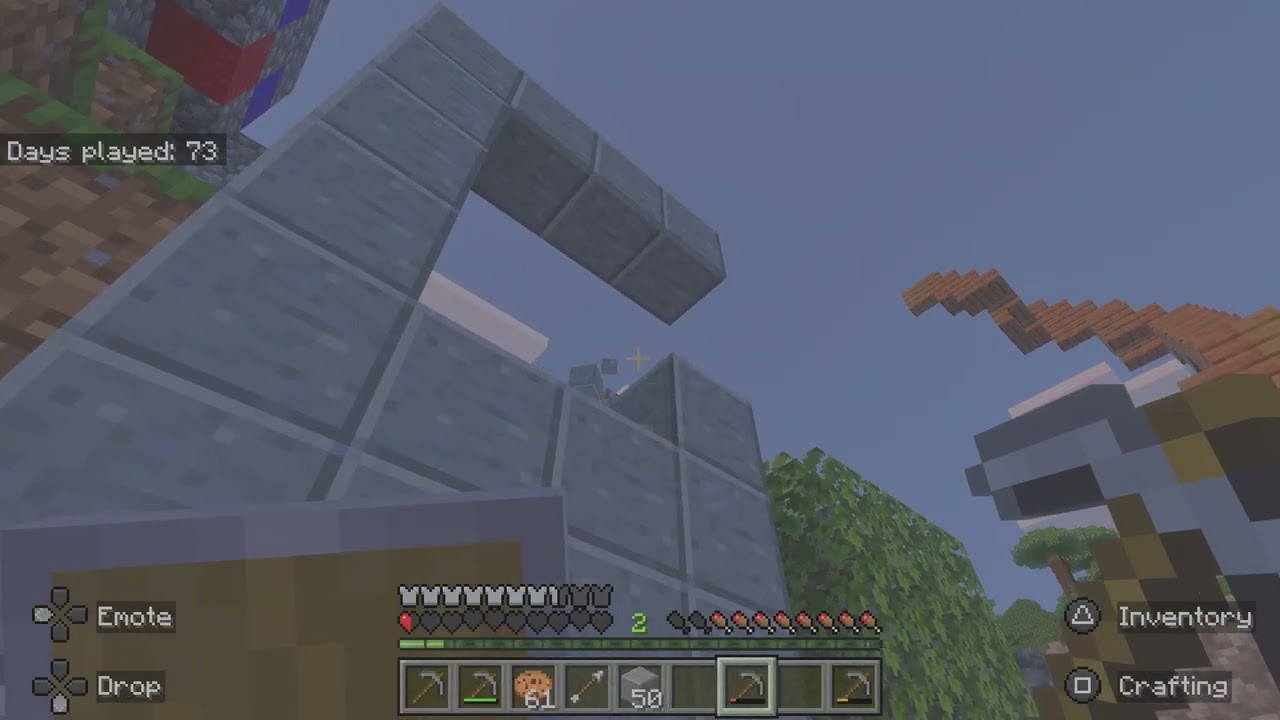 Survival series part35 oliver smithing build