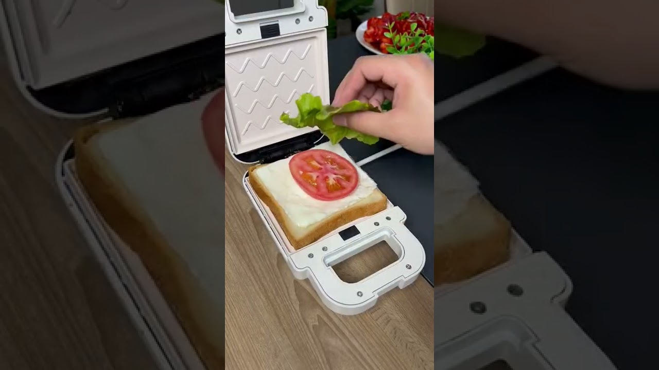 Portable Sandwich Maker: Enjoy Gourmet Sandwiches on Your Adventures!
