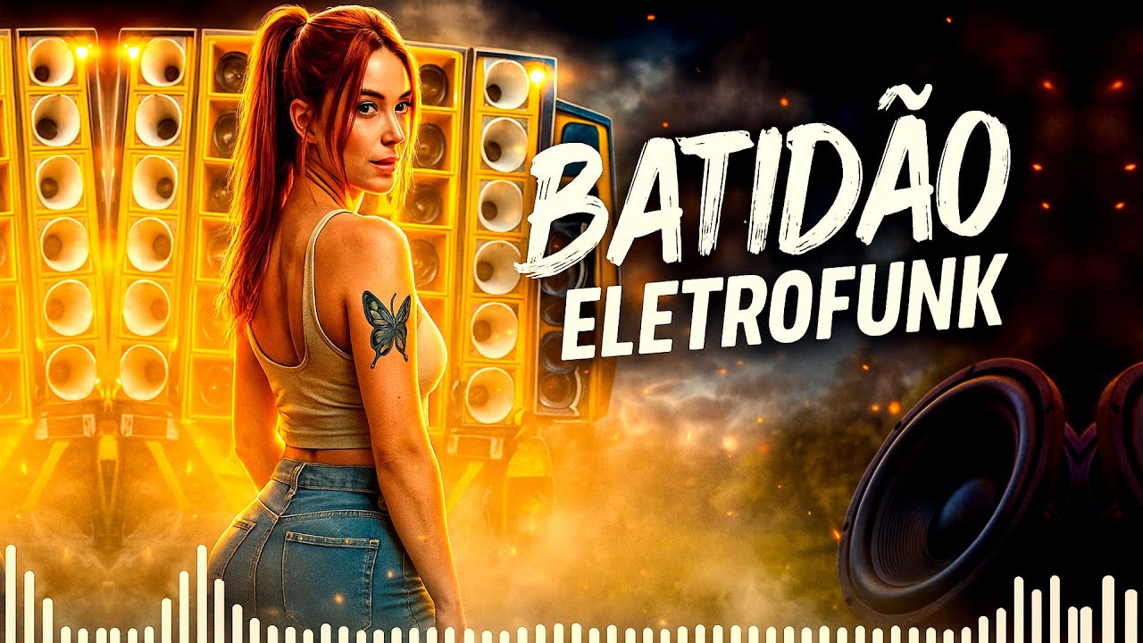 Dj Cleber Mix & Dj Baura ELETROFUNK Remix 2025 Só As Melhores
