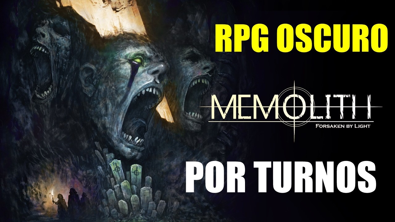 Este nuevo RPG t&aacute;ctico es MUY Oscuro - MEMOLITH en Espa&ntilde;ol
