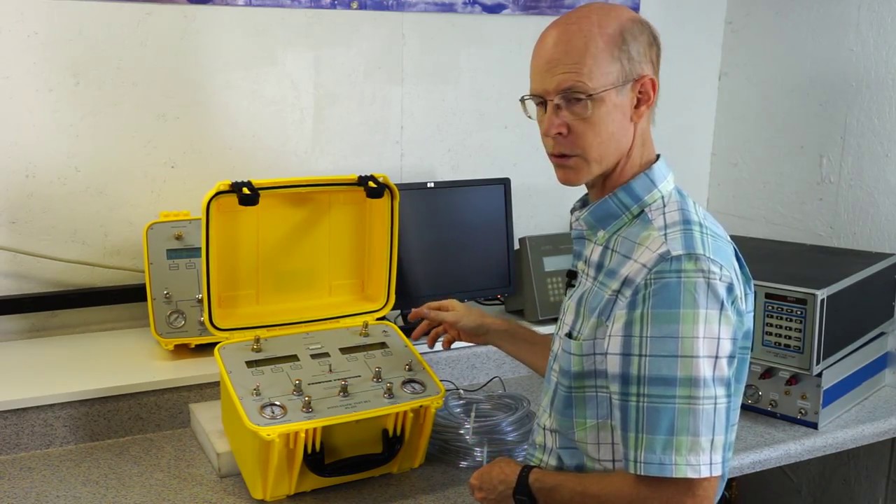 Introduction to the PS-525 Pitot Static Tester