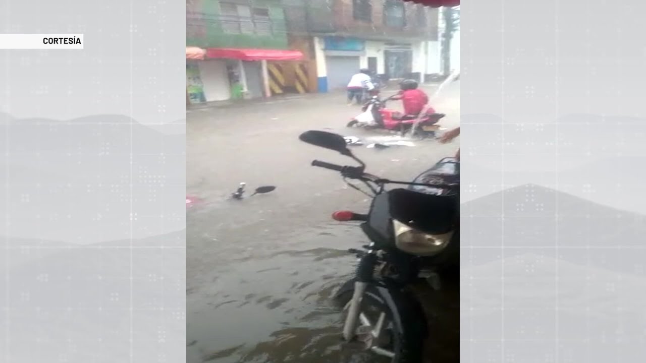 Fuertes lluvias colapsan vías y afectan viviendas - Teleantioquia Noticias