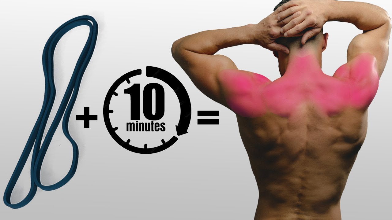QUICK PUMP: Loop Band Shoulder Workout