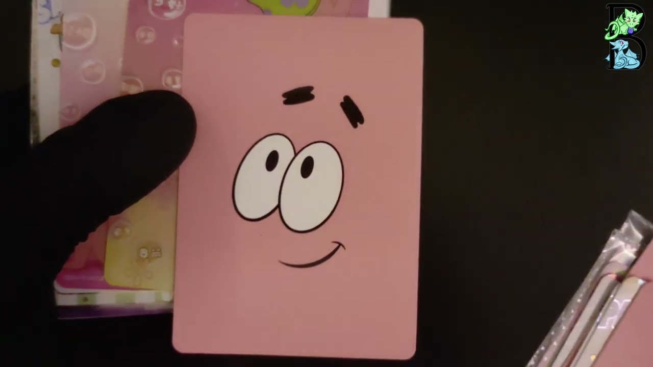 Kayou Jujutsu Kaisen, Spongebob and Naruto Cards (ChinaShipShop Box 2)