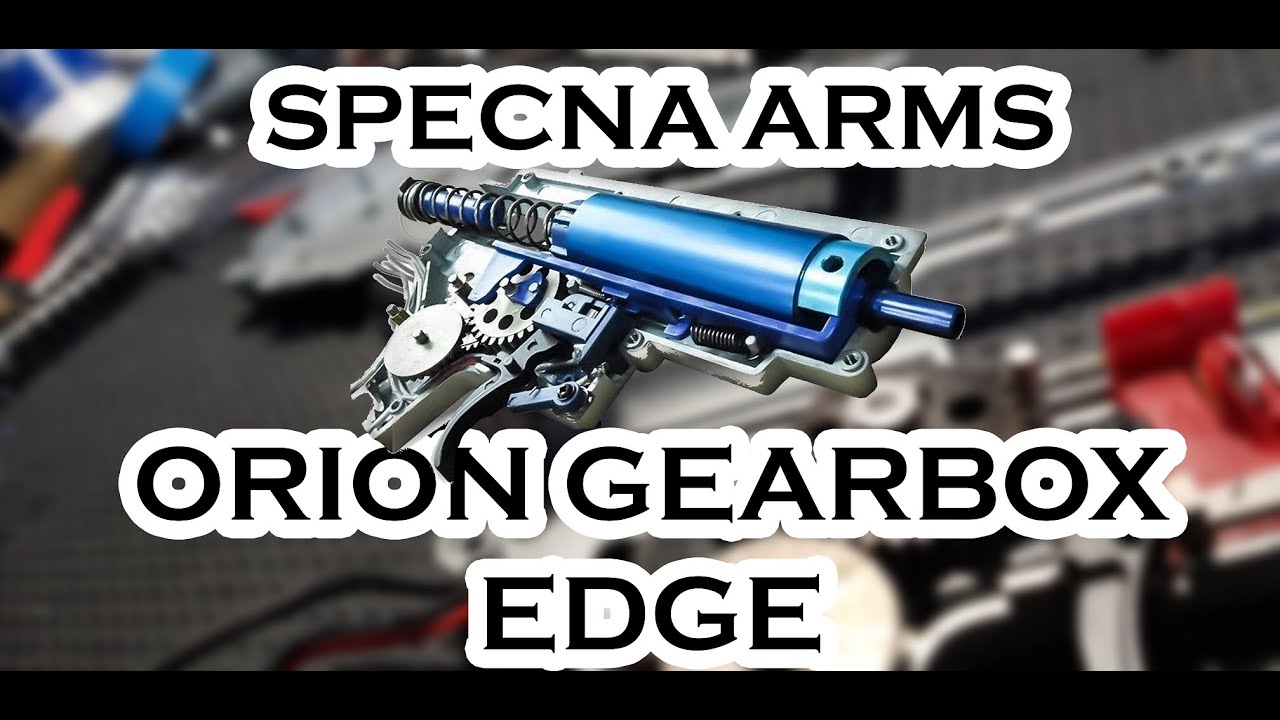 RECENZE: Specna Arms serie EDGE z krabice / Specna Arms series EDGE disassembly from the box