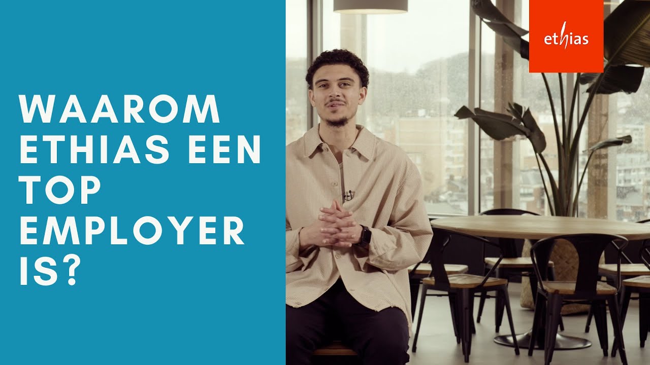 Werken bij een Top Employer? Onze collega's vertellen je waarom ze het zo fijn vinden bij Ethias!