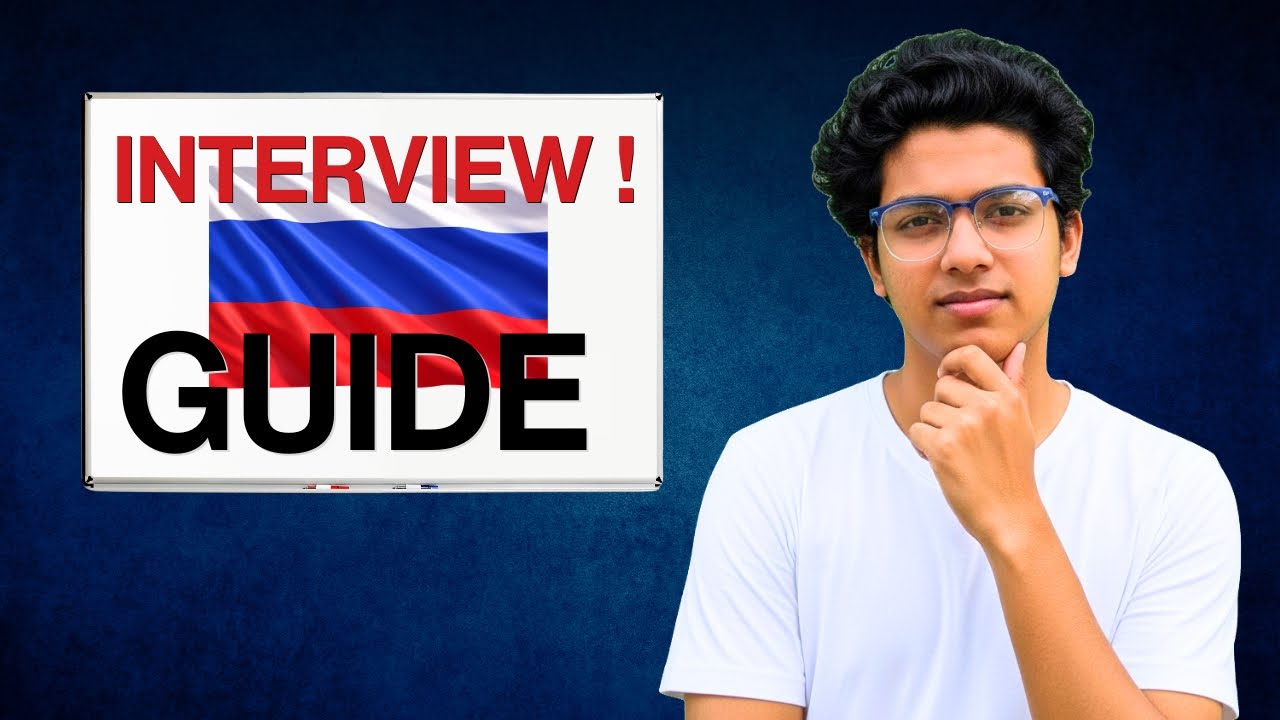 Russian Government Scholarship Interview Preparation (Full Guide)