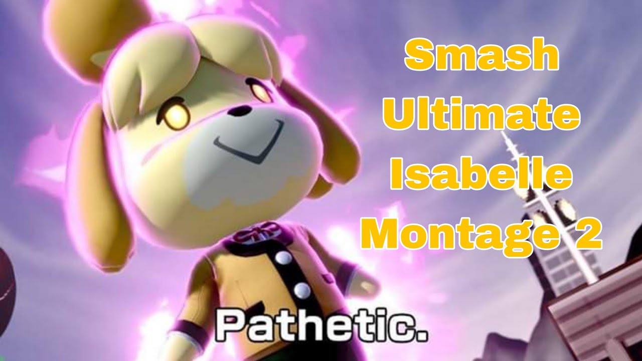 DoNt JuDgE iSaBeLle 2 (Smash Bros. Ultimate Montage) REUPLOAD