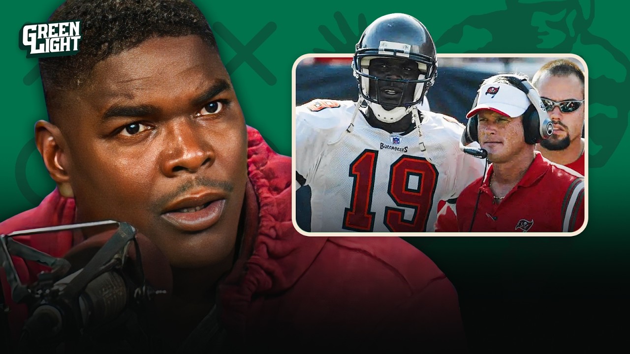 Keyshawn Johnson opens up about Jon Gruden with Chris Long and Nate Collins | Green Light Tube