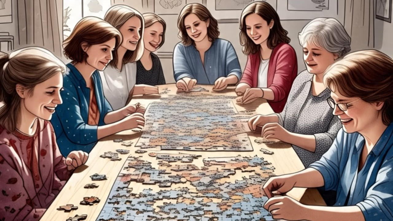 FUN TIME  With Jigsaw Puzzles #funpuzzles  #jigsawpuzzle