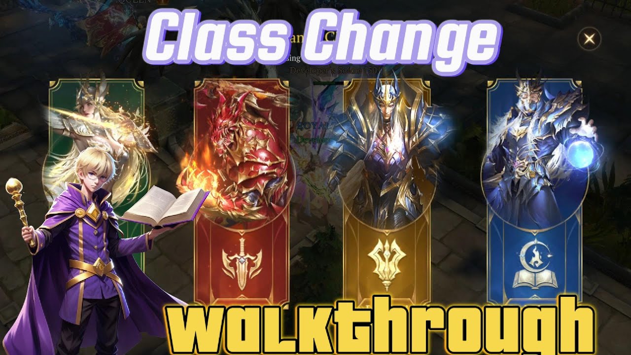 ENE ELF to AGI WIZ | Class Change | Walkthrough | MU DARK EPOCH