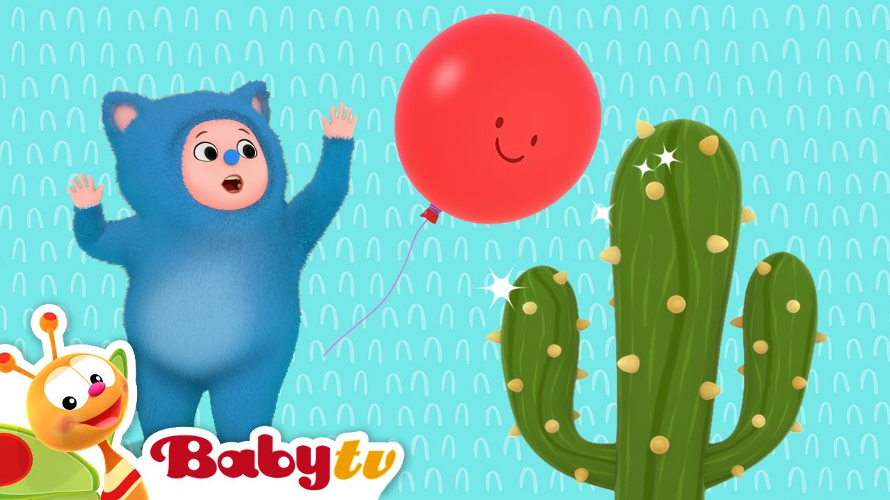 Mój nowy balon 🎈 | Piosenki & rymowanki | @BabyTVPL