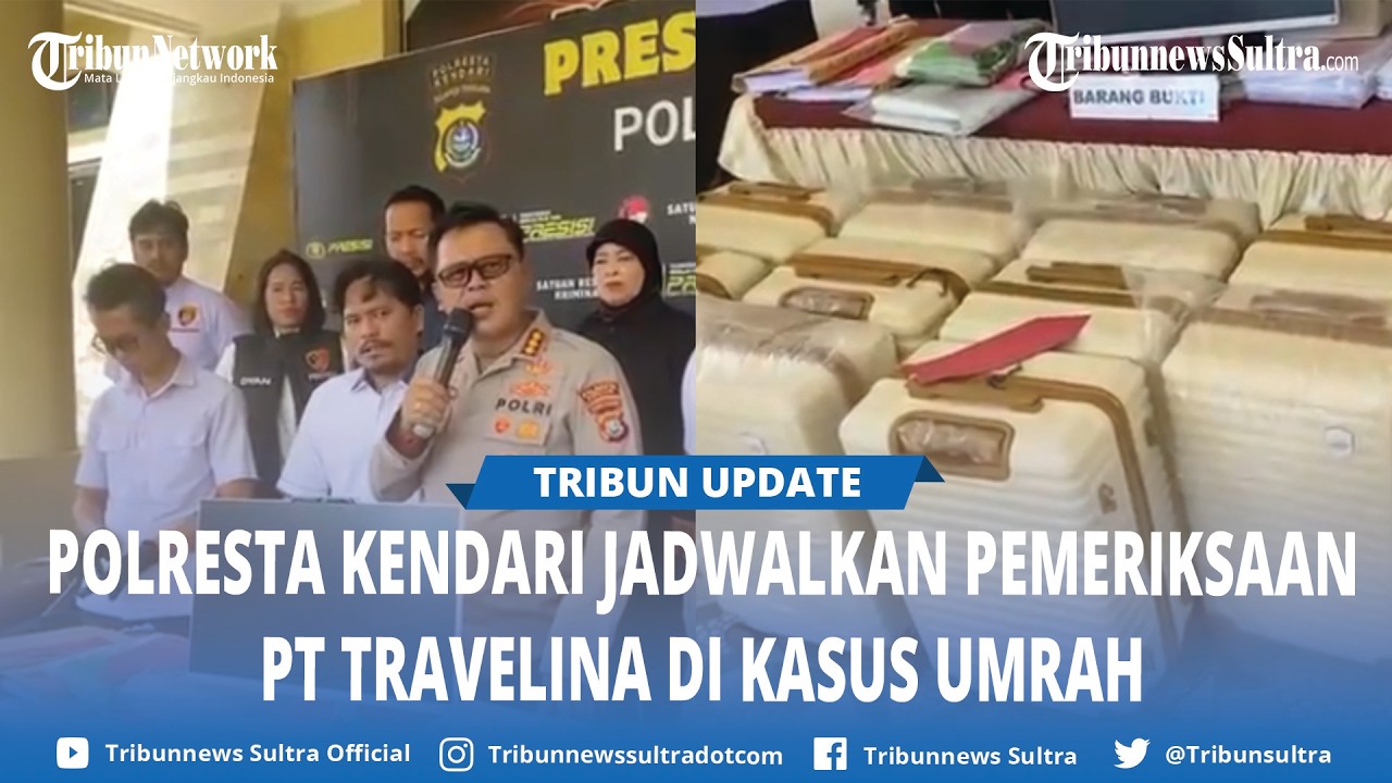 Polisi Bakal Periksa Manajemen Travelina Indonesia Soal Dugaan Penipuan Umrah di Sulawesi Tenggara