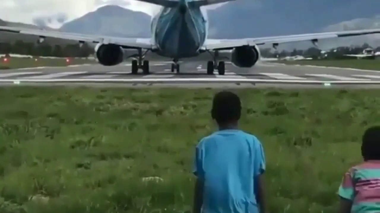 POWER OF JET ENGINES | DONT TRY THIS