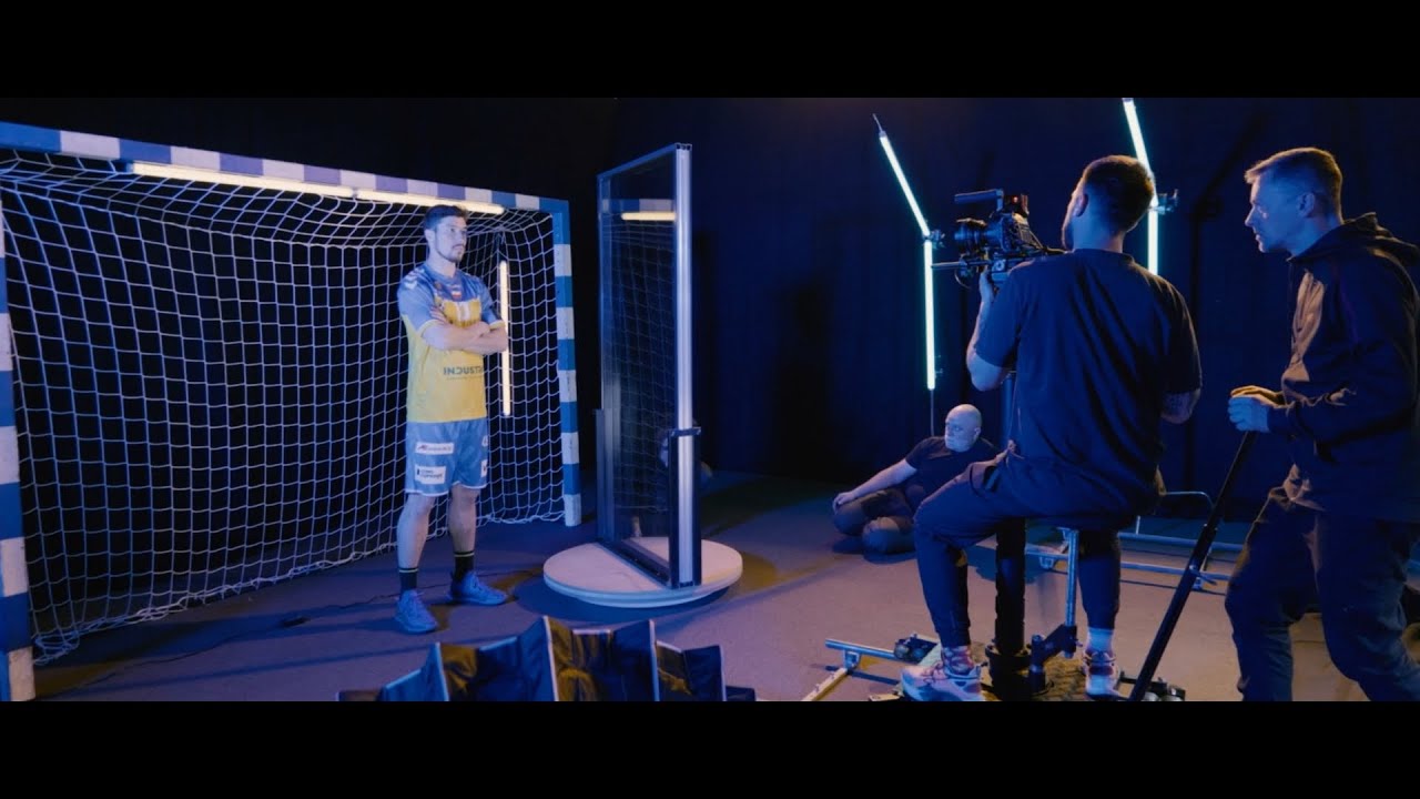 Awake Films backstage 