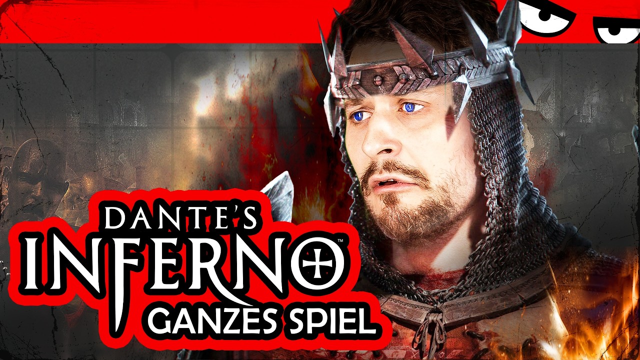 Das GOD OF WAR des DEAD SPACE-Studios - EPISCH | Ganzes Spiel - Dante's Inferno