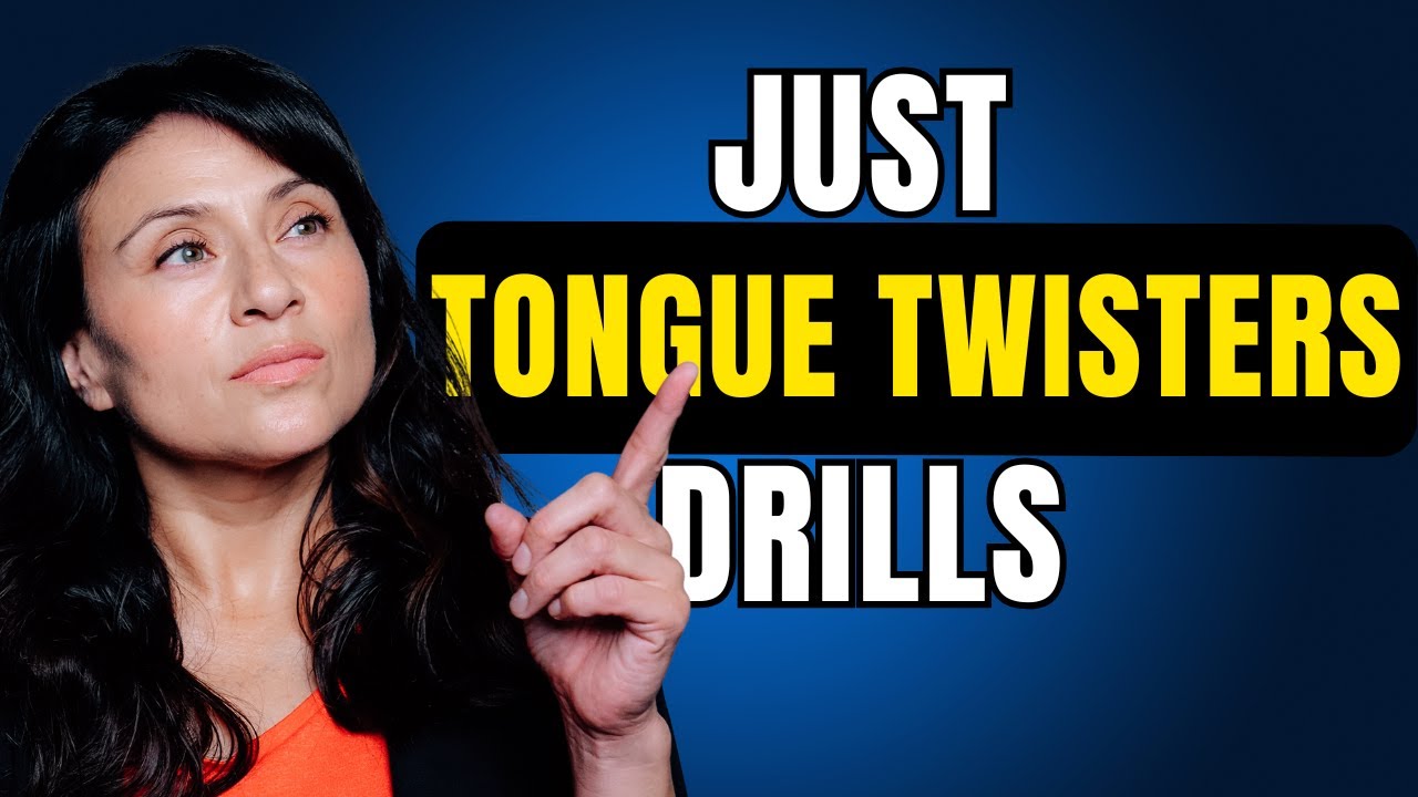 Just Tongue Twisters Vocal Exercises For Actors (2026)