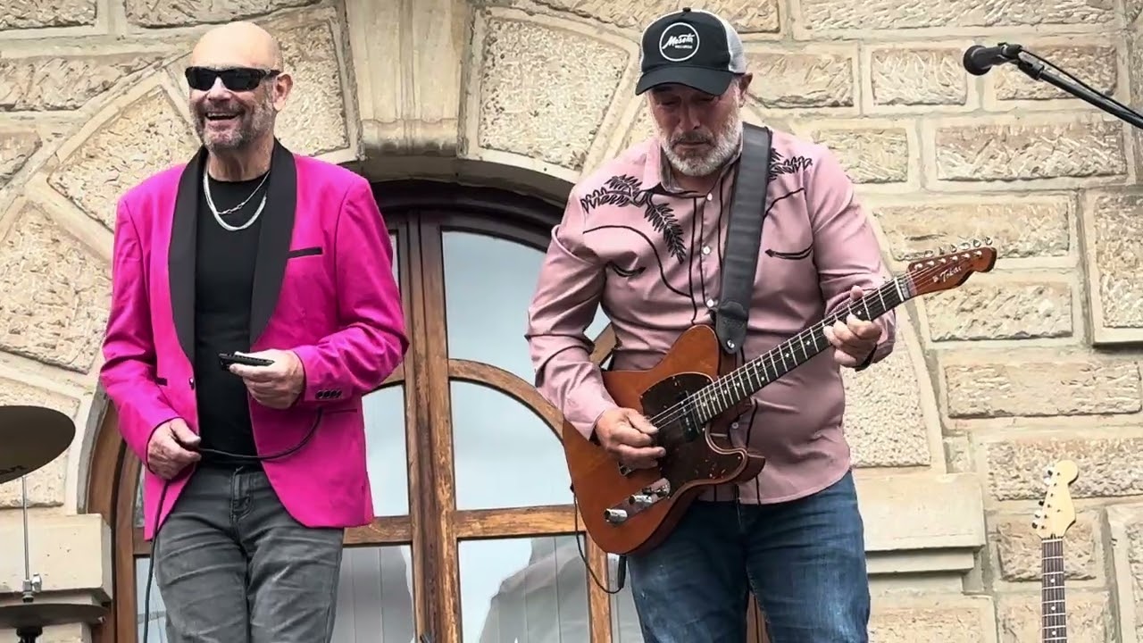 Steve Krase y los Bacalaos Boys en puente Viesgo 