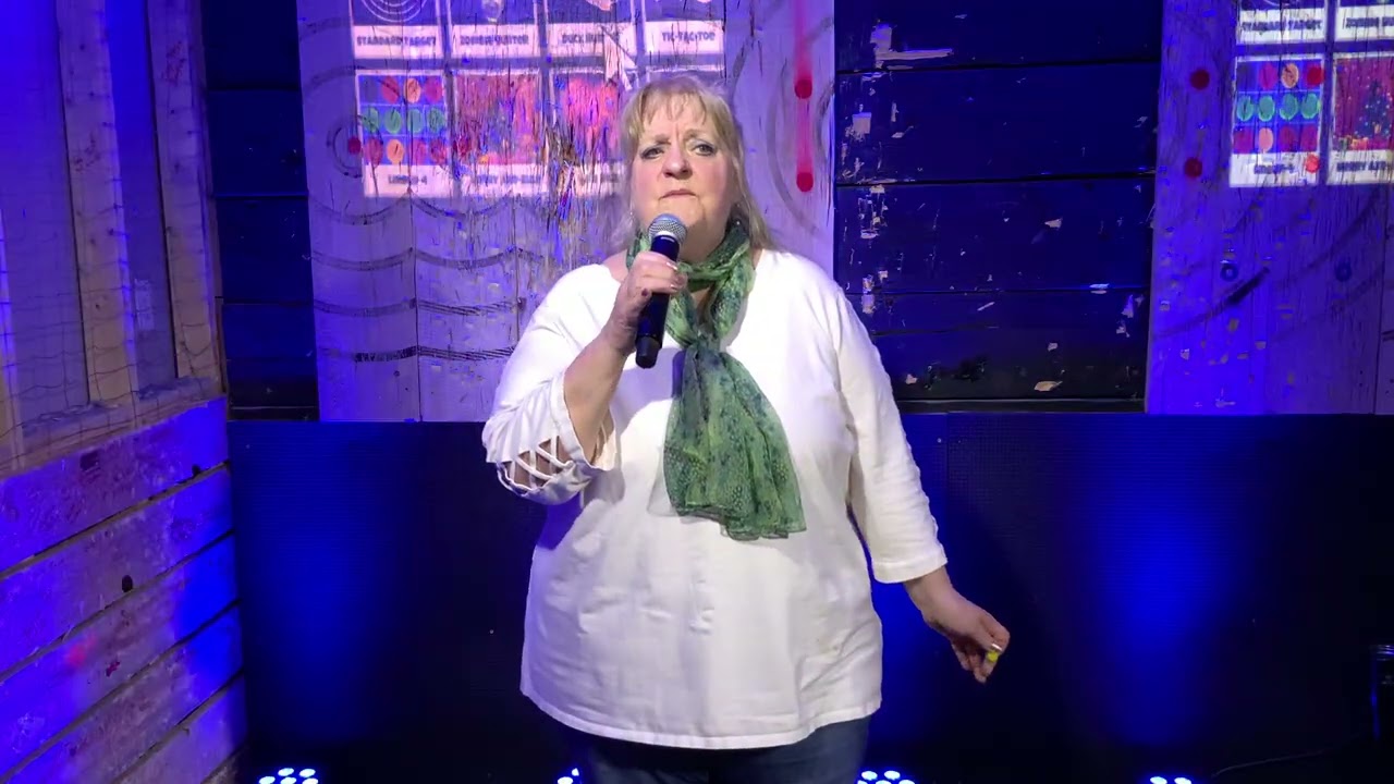Joanne M sings The End of the World w/ Route 11 DJ at Shenandoah Valley Axe Throwing Co 2/21/26