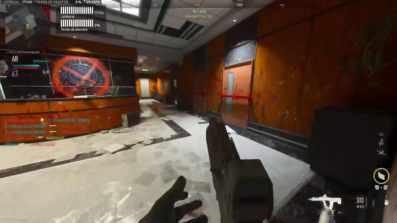 Mw2 passando raiva