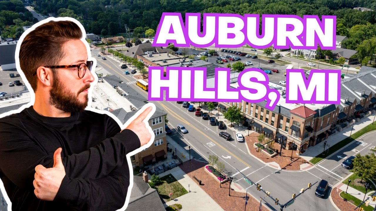 What's it Like Living in Auburn Hills | Moving to Michigan