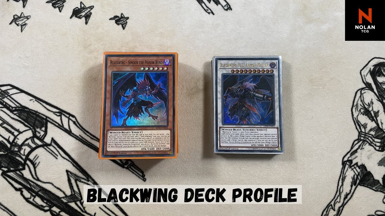 2nd Place Competitive Blackwing Deck Profile - October 2020