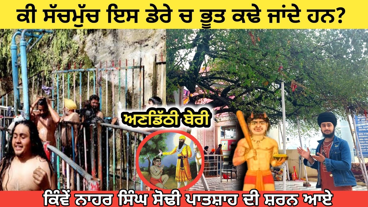 ਪੂਰਨਮਾਸ਼ੀ ਦੀ ਰਾਤ ਇਸ ਬੇਰੀ ਤੇ ਕੀ ਹੁੰਦਾ ਹੈ ? dera baba vadbhag singh ji