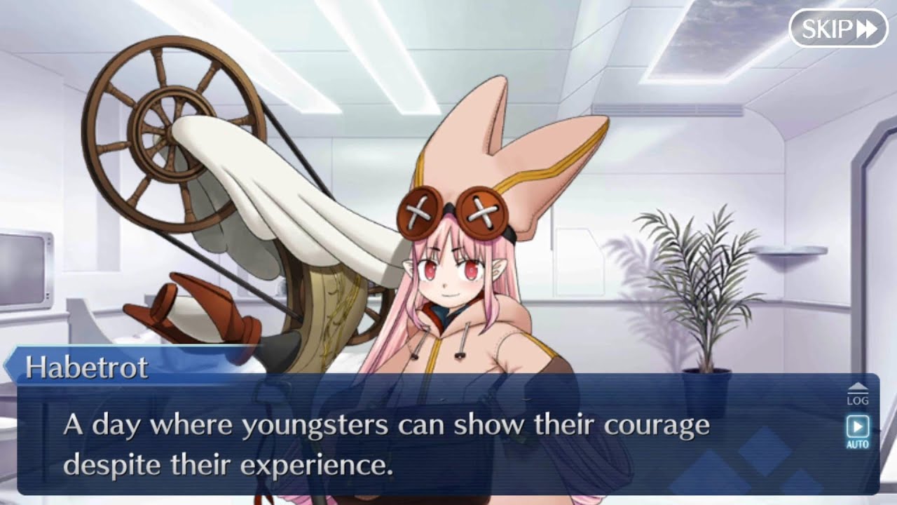 【FGO】Habetrot's Valentine's Scene (English Translation) - Fate/Grand Order