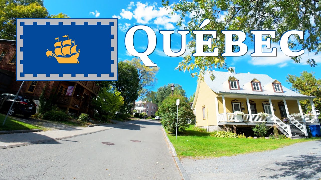 Quebec City àVélo: Charlesbourg | Trait Carré | Saint-Charles-Borromée | Vanier | Saint-Sauveur