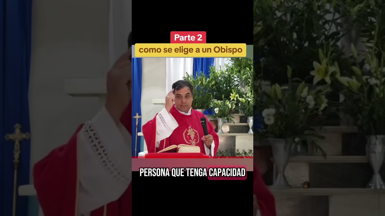 &Eacute;STOS son los REQUISITOS para SER OBISPO #shorts #religion #dios #padres #fe #fecat&oacute;lica