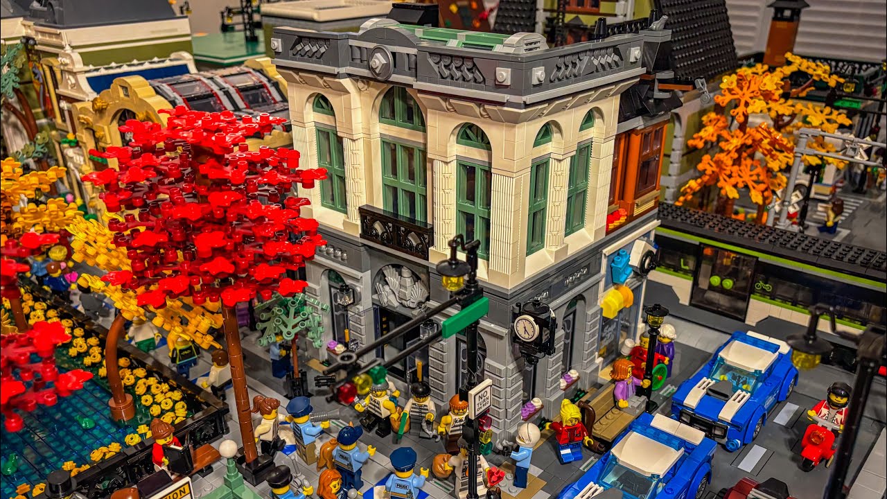 Tips for Starting a LEGO City