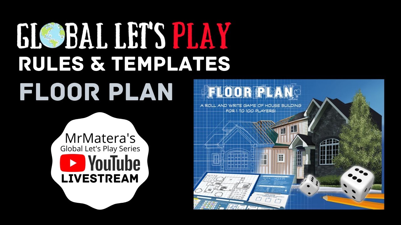 Let's Play - Floor PLan Rules & Templates