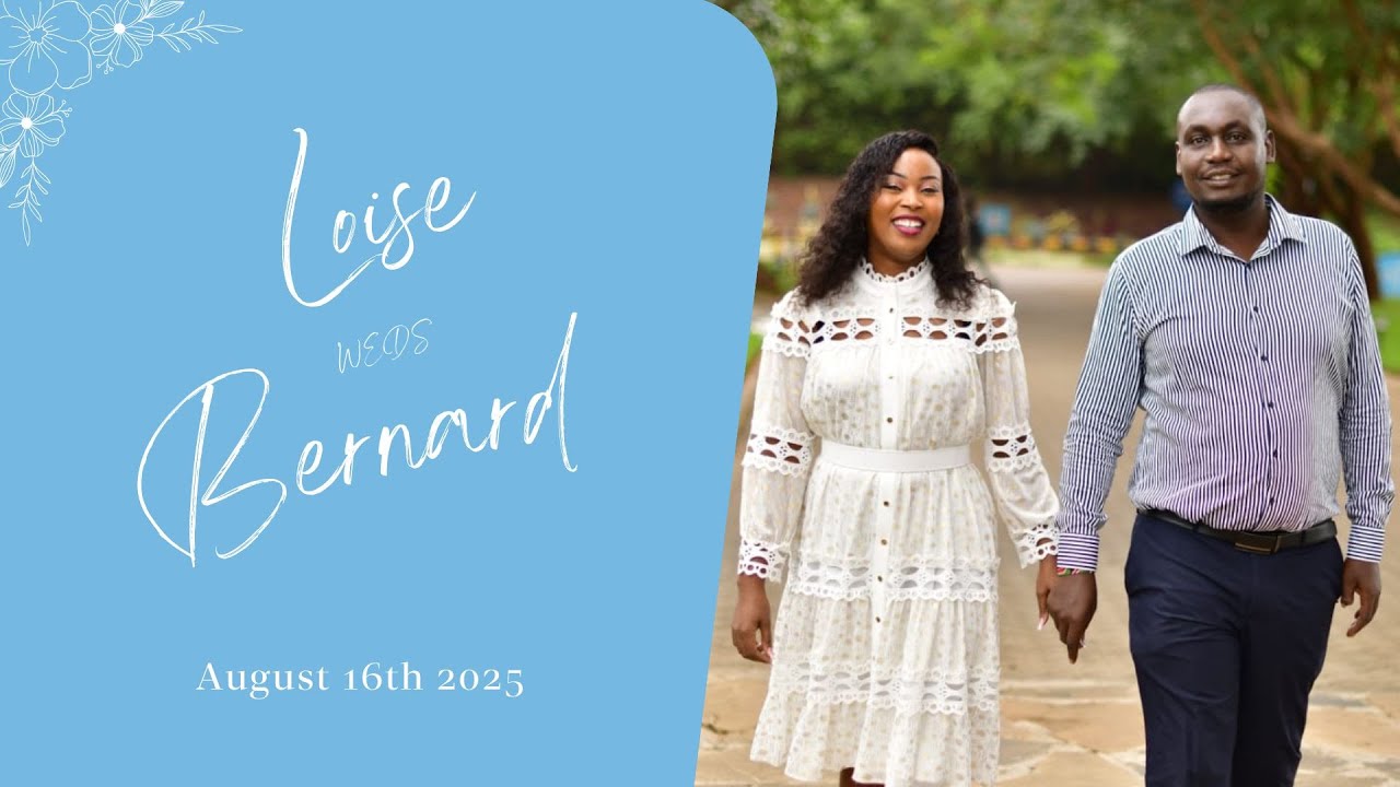 LOISE WEDS BERNARD