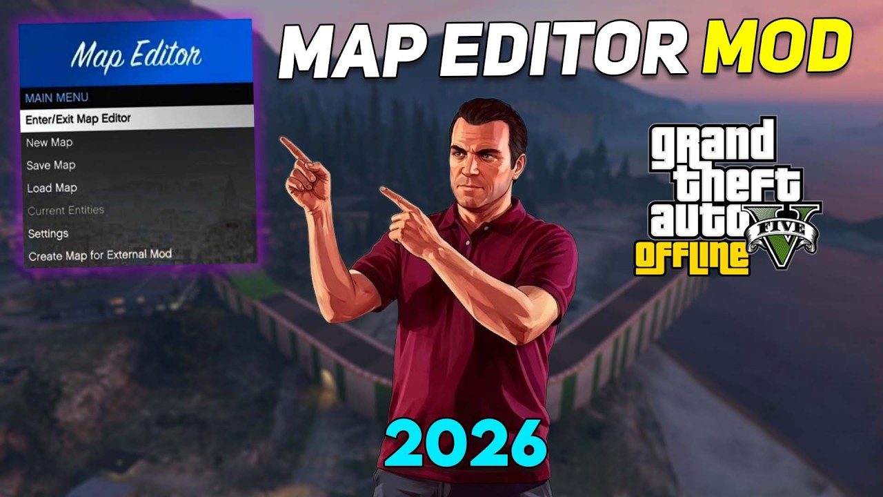 How to Install Map Editor mod in GTA 5 in 2026 | GTA 5 Mods Story-mode