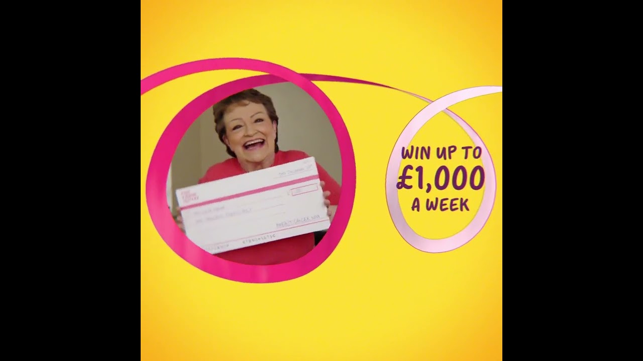 Pink Ribbon Lottery video