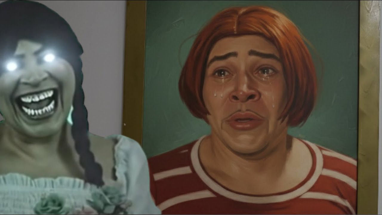 JACINTO VIRA UM QUADRO e o espirito da Menina de Tranças Escapa do Quadro | EP 08