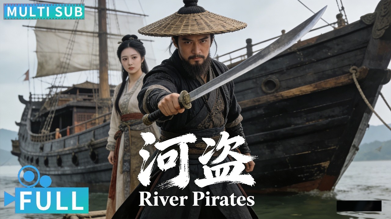 【Multi Sub】《河盗/The River Pirates》 孤胆英雄温情守护苦命少女 河盗猖獗横行江上血染江河以道制盗丨#电影 #腾讯视频 #动作电影