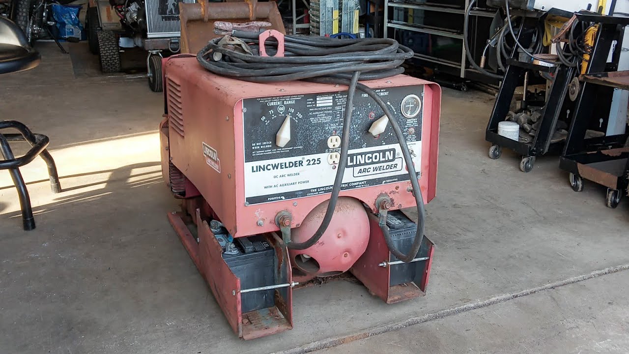 Lincoln Lincwelder 225 Diagnosis