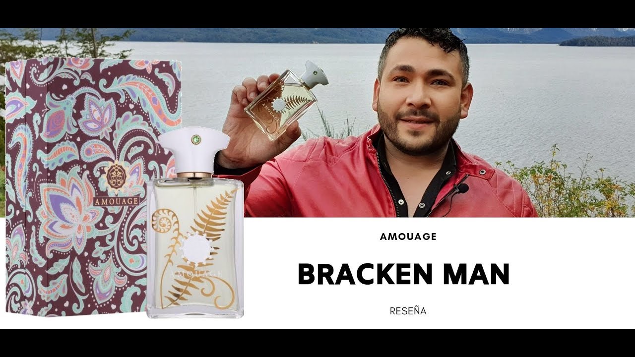 Bracken Man by Amouage - (Review en Español)