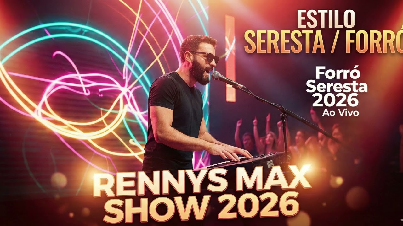 FORRO SERESTA RENNYS MAX 2026 