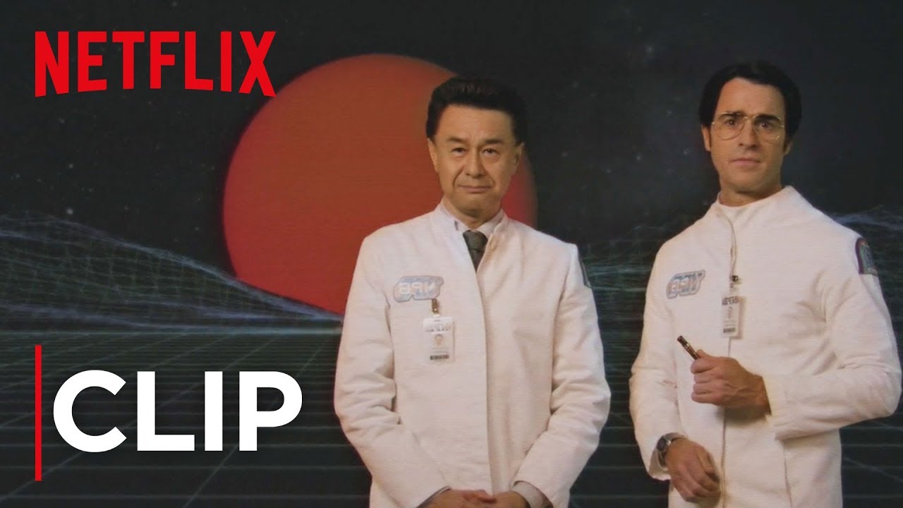 Maniac | Clip: Neberdine Pharmaceutical Biotech [HD] | Netflix