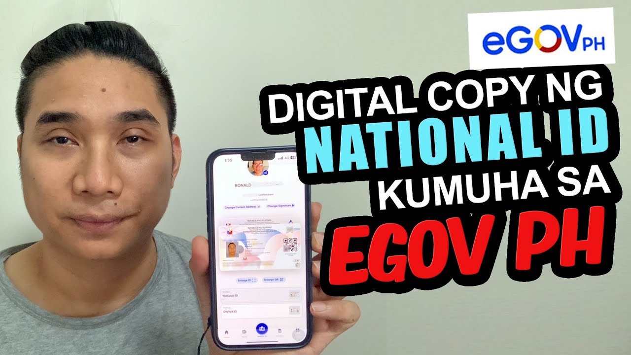 EGOV PH DIGITAL NATIONAL ID REGISTRATION | PAANO KUMUHA NG EGOV PH NATIONAL ID