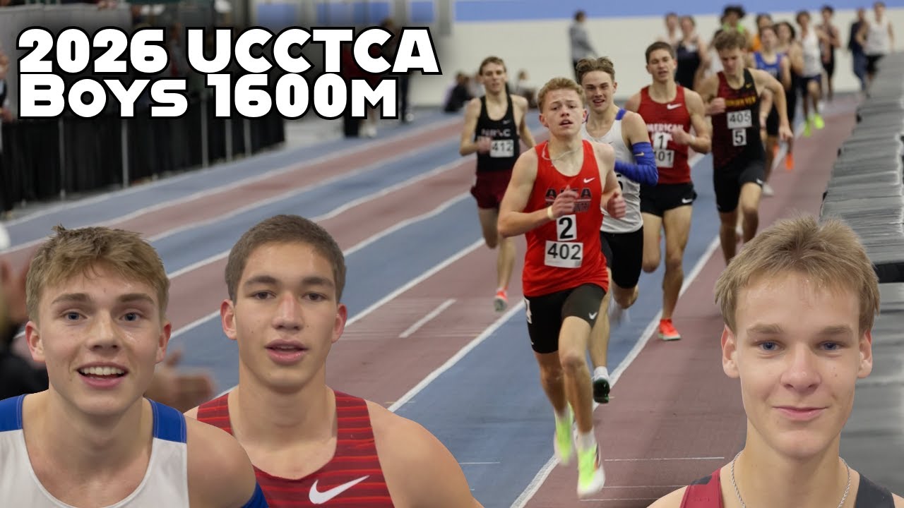 2026 UCCTCA Boys 1600m
