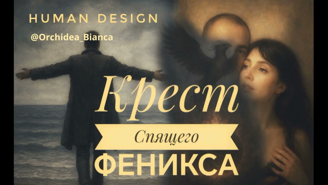 Крест Спящего Феникса  - Дизайн Человека - ворота 55-59-34-20