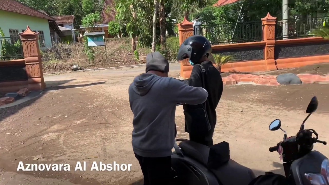 VLOG BARUSAN, MAS AZMI NAIK SEPEDA MOTOR MENEMUI TEMAN SYUBBANUL MUSLIMIN BERSAMA USTADZ WAHID
