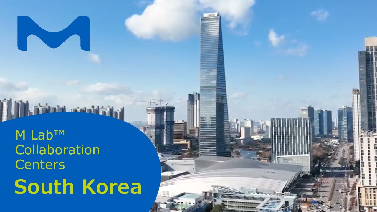 M Lab™ Collaboration Centers, South Korea