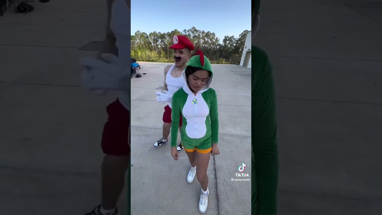 Mexican Yoshi Cuban Mario Dominican Luigi Latino Mario Bros #shorts #trending #funny #tiktok #laugh